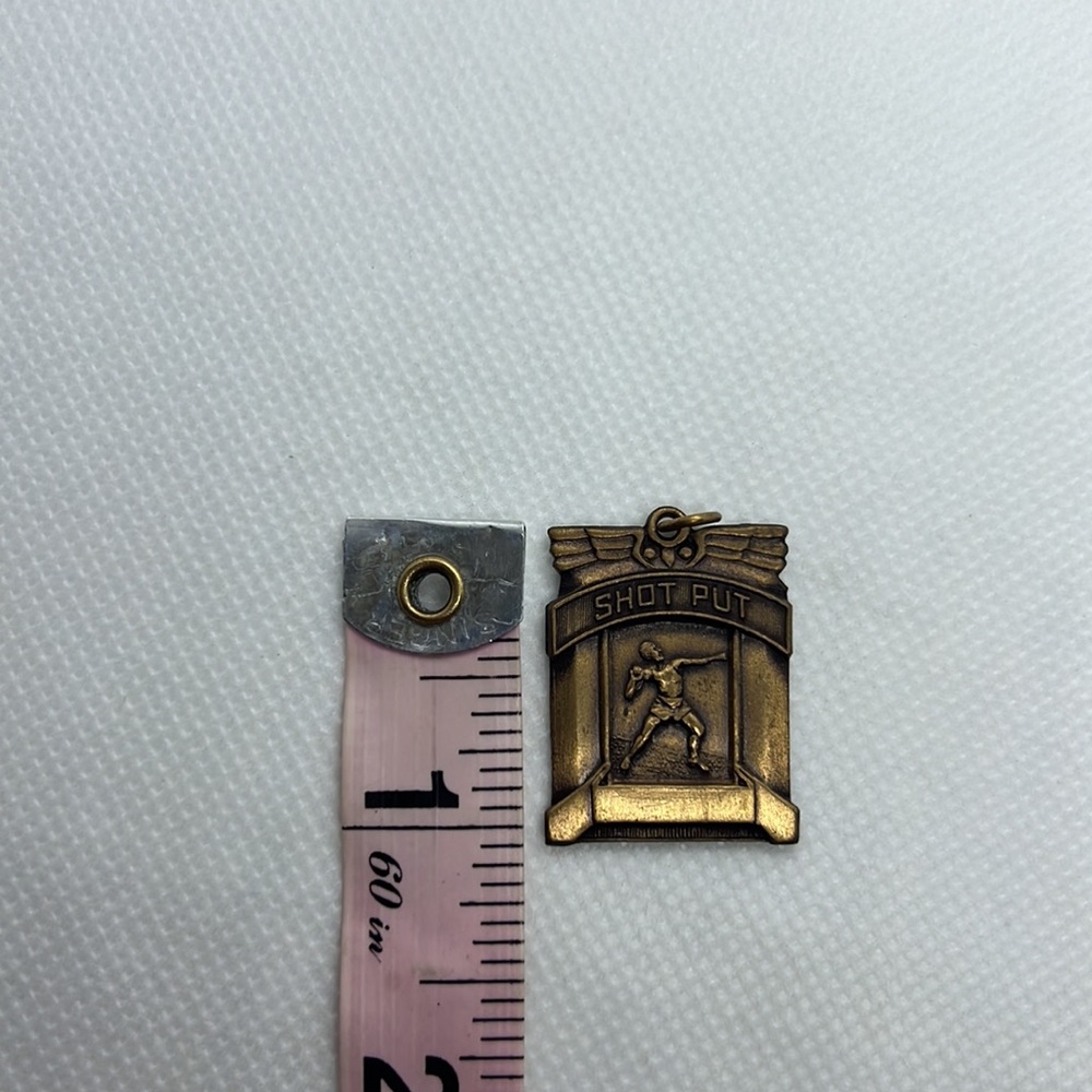 SHOT PUT PENDANT CHARM - Picture 7 of 9